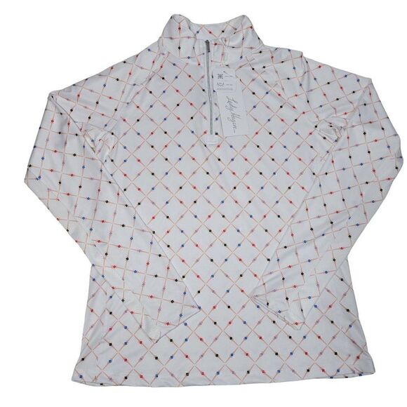 Lady Hagen Golf Pullover 1/4 Zip Long Sleeve Shirt Womens Size Small UPF 50 NEW - Picture 14 of 16